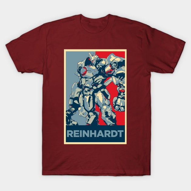 Reinhardt Poster T-Shirt by Anguru